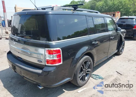 2013 Ford Flex Limited из США, поврежденный, VIN 2FMHK6D86DBD25591